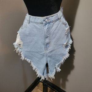 Fringe Shorts
